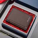 Carteira Masculina William Polo de Couro Luxy