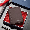 Carteira Masculina William Polo de Couro Luxy