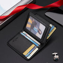 Carteira Masculina William Polo de Couro Luxy