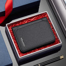 Carteira Masculina William Polo de Couro Luxy