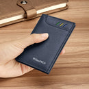 Carteira de Couro Masculina William Polo Lottus