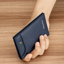 Carteira de Couro Masculina William Polo Lottus