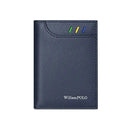 Carteira de Couro Masculina William Polo Lottus