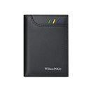 Carteira de Couro Masculina William Polo Lottus