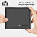 Carteira Masculina Denim Paris