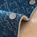 Casaco Forrado em Lã Europeia