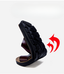 Chinelo Masculino de Couro Genuíno Buzzi