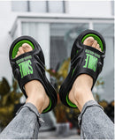 Chinelo Nuvem Masculino laranja detalhes Anatômico