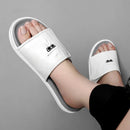 Sapatos de verão de couro genuíno masculino, sapatos casuais de caminhada ao ar livre, chinelos interiores, marca de luxo, sapatos de praia antiderrapantes