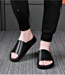 Chinelo Masculino de Couro Genuíno Florença