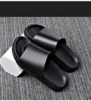 Chinelo Masculino de Couro Genuíno Florença