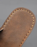 Chinelo Masculino em Couro Legítimo Micci