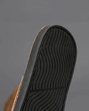 Chinelo Masculino em Couro Legítimo Micci