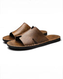 Chinelo Masculino em Couro Legítimo Micci