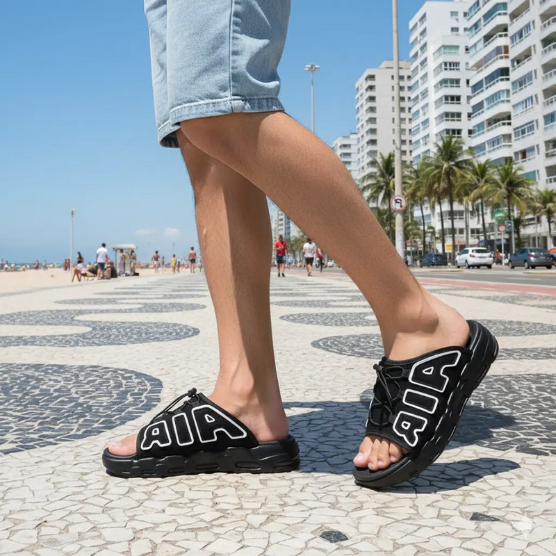 Chinelo Slide Masculino Air Maxcolor