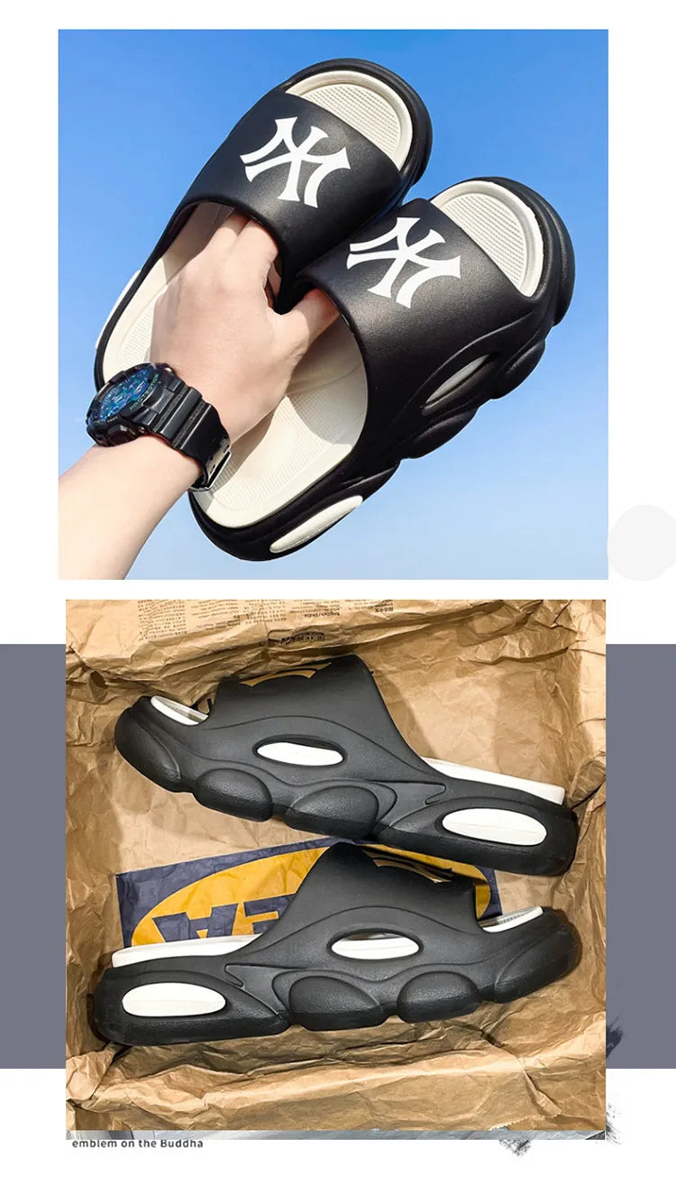 Chinelo Slide Masculino Conforto Premium NY