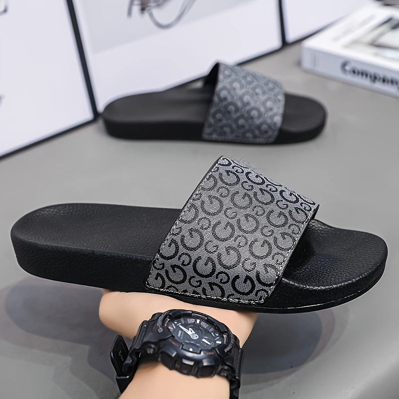 Chinelo Slide Masculino Minimalista Grooy
