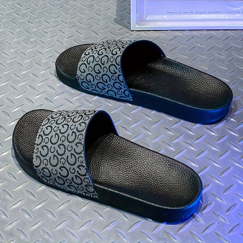 Chinelo Slide Masculino Minimalista Grooy