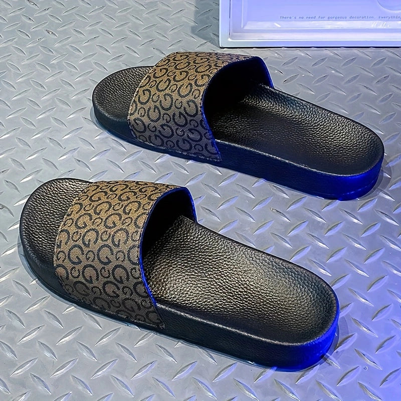 Chinelo Slide Masculino Minimalista Grooy