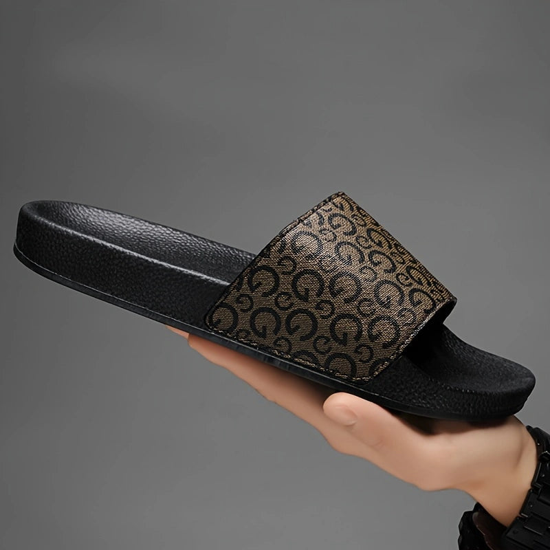 Chinelo Slide Masculino Minimalista Grooy