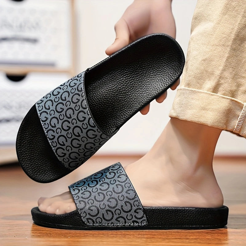 Chinelo Slide Masculino Minimalista Grooy