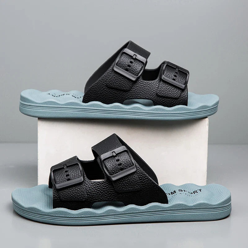 Chinelo Slides Masculino Confort Plus