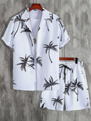 Conjunto Camisa e Short Havai Beach