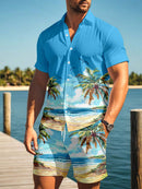 Conjunto Masculino Estiloso Beach Suits