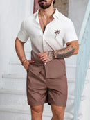 Conjunto Masculino Estiloso Beach Suits