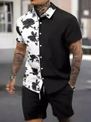 Conjunto Masculino Caribe Tropical