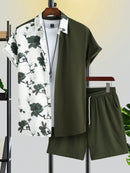 Conjunto Masculino Caribe Tropical