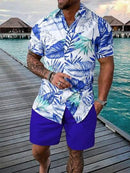 Conjunto Masculino Tropical Verão