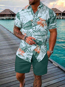 Conjunto Masculino Tropical Verão