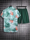 Conjunto Masculino Tropical Verão
