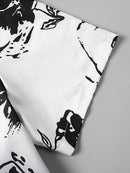 Conjunto Masculino Flor Tropical