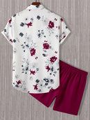 Conjunto Masculino Flor do Mar