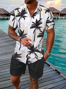 Conjunto Masculino Atemporal Praiano Natural