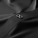 Conjunto Polo Masculino em Seda Gelo Minimalista San Martiny