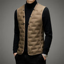 Conjunto de Casaco de Lã Italiana