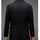 Conjunto de Casaco de Lã Italiana