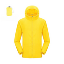 Jaqueta Corta Vento Impermeável Unissex MX