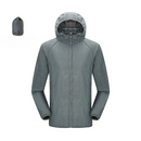 Jaqueta Corta Vento Impermeável Unissex MX