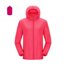 Jaqueta Corta Vento Impermeável Unissex MX