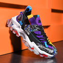 Tênis Masculino Streetwear em Graffiti Balli 13