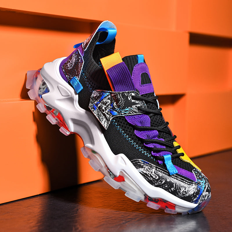 Tênis Masculino Streetwear em Graffiti Balli 13