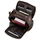 Mochila Masculina em Couro Genuíno Impermeável Americana