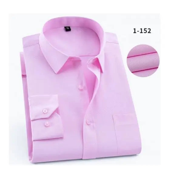 Camisa Social Masculina Plus Size Minery