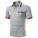 Camisa Polo Masculina Estilosa Xadrez