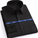 Camisa Social Masculina Plus Size Minery