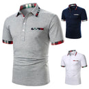 Camisa Polo Masculina Estilosa Xadrez